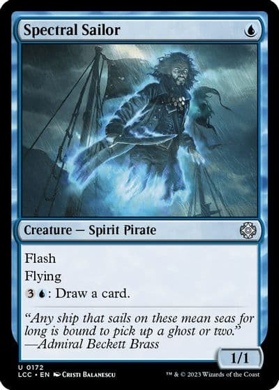 Spectral Sailor Commander: The Lost Caverns of Ixalan Magic card