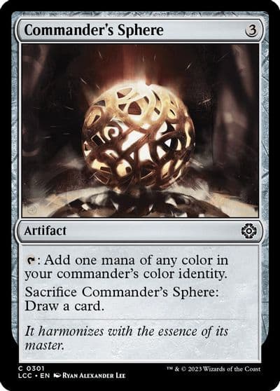 Commanders Sphere Commander: The Lost Caverns of Ixalan Magic card