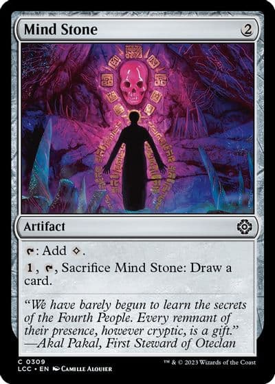 Mind Stone Commander: The Lost Caverns of Ixalan Magic card