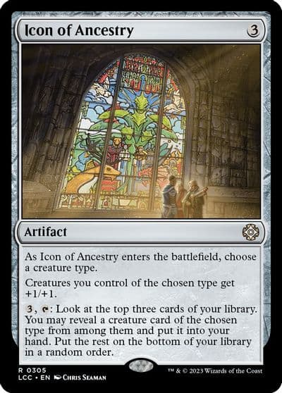 Icon of Ancestry Commander: The Lost Caverns of Ixalan Magic card