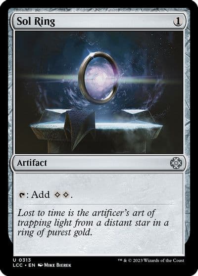 Sol Ring Commander: The Lost Caverns of Ixalan Magic card