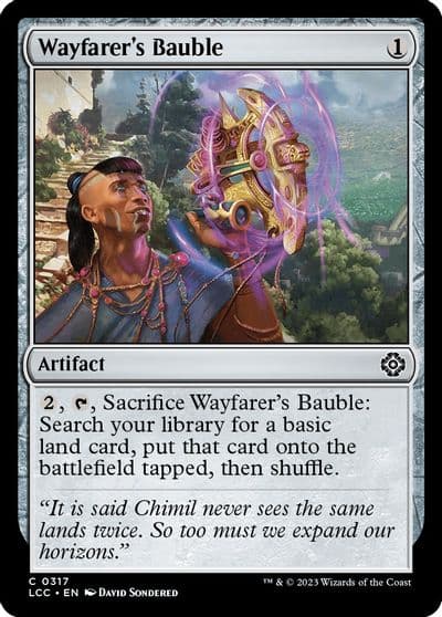 Wayfarers Bauble Commander: The Lost Caverns of Ixalan Magic card