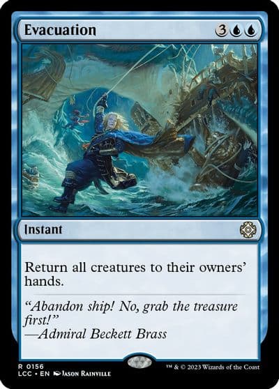 Evacuation Commander: The Lost Caverns of Ixalan Magic card