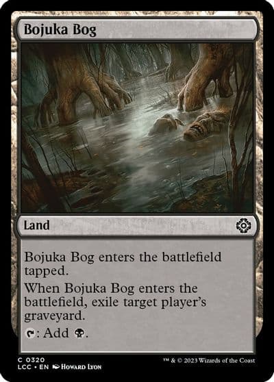 Bojuka Bog Commander: The Lost Caverns of Ixalan Magic card