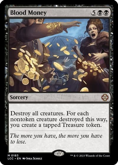 Blood Money Commander: The Lost Caverns of Ixalan Magic card
