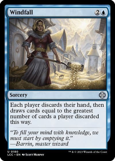 Windfall Commander: The Lost Caverns of Ixalan Magic card