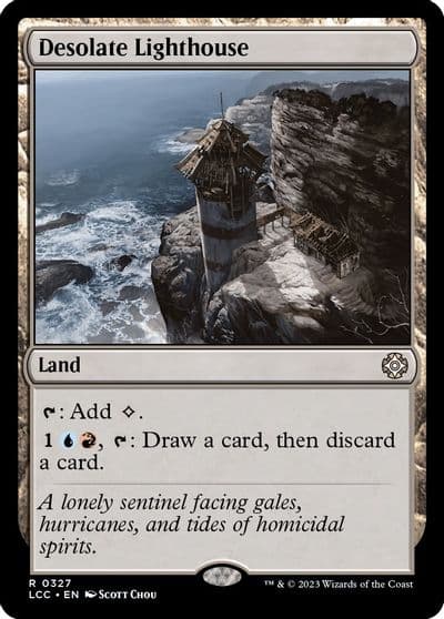 Desolate Lighthouse Commander: The Lost Caverns of Ixalan Magic card