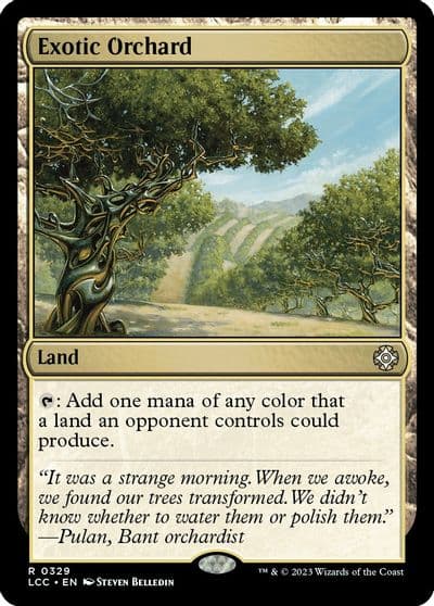 Exotic Orchard Commander: The Lost Caverns of Ixalan Magic card