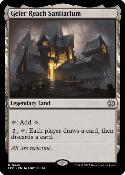 Geier Reach Sanitarium Commander: The Lost Caverns of Ixalan Magic card