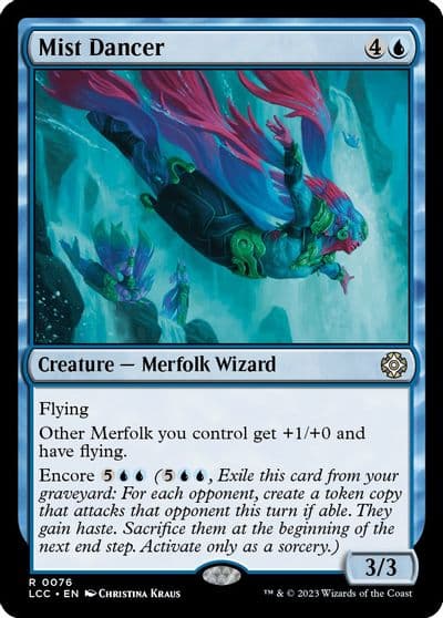 Mist Dancer Commander: The Lost Caverns of Ixalan Magic card