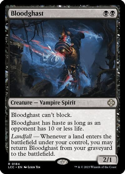 Bloodghast Commander: The Lost Caverns of Ixalan Magic card