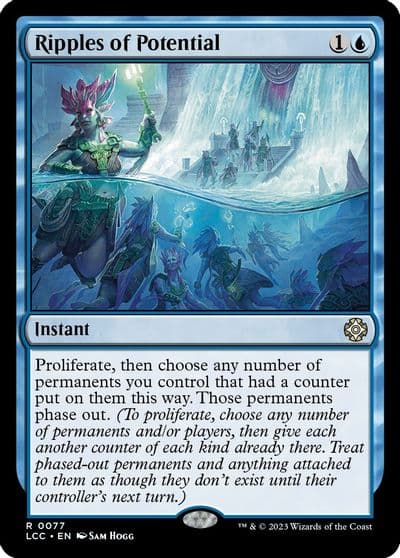 Ripples of Potential Commander: The Lost Caverns of Ixalan Magic card