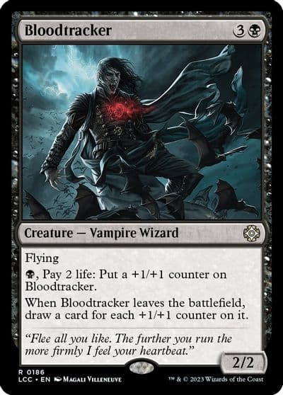 Bloodtracker Commander: The Lost Caverns of Ixalan Magic card