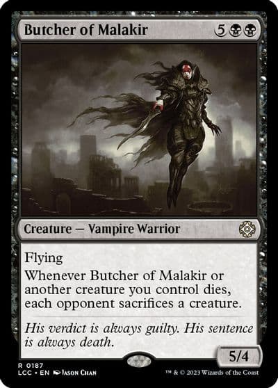Butcher of Malakir Commander: The Lost Caverns of Ixalan Magic card