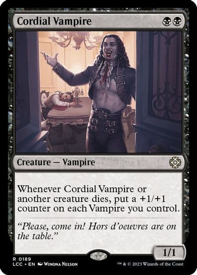 Cordial Vampire Commander: The Lost Caverns of Ixalan Magic card