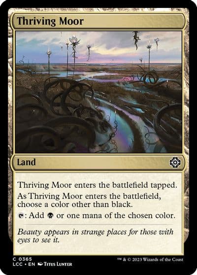 Thriving Moor Commander: The Lost Caverns of Ixalan Magic card