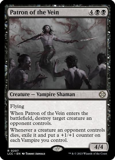 Patron of the Vein Commander: The Lost Caverns of Ixalan Magic card