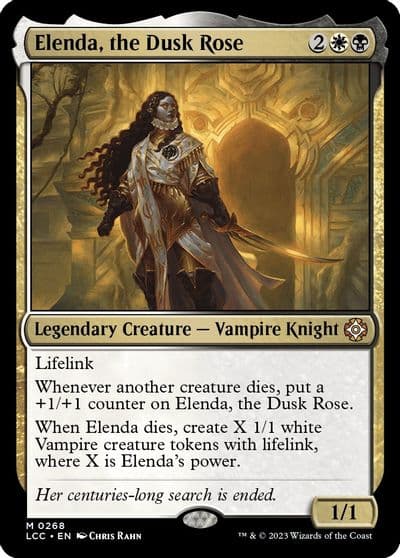 Elenda the Dusk Rose Commander: The Lost Caverns of Ixalan Magic card