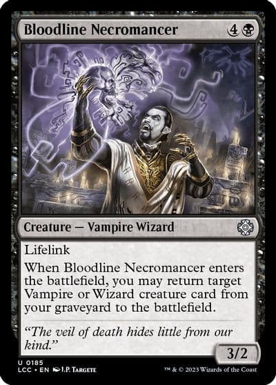 Bloodline Necromancer Commander: The Lost Caverns of Ixalan Magic card