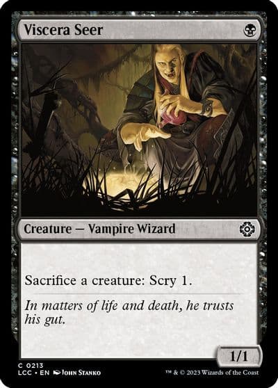 Viscera Seer Commander: The Lost Caverns of Ixalan Magic card