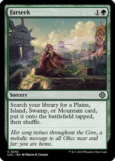 Farseek Commander: The Lost Caverns of Ixalan Magic card