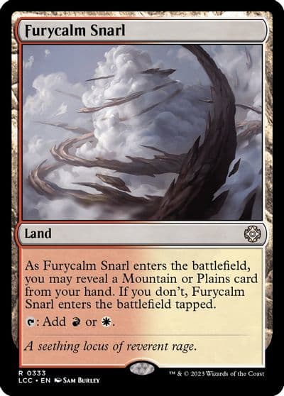 Furycalm Snarl Commander: The Lost Caverns of Ixalan Magic card