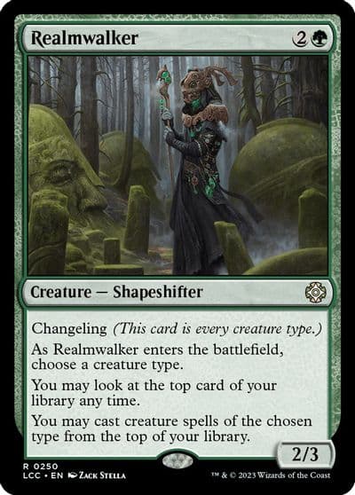 Realmwalker Commander: The Lost Caverns of Ixalan Magic card