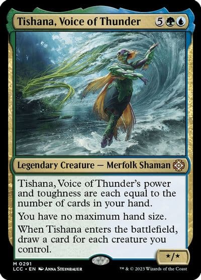 Tishana Voice of Thunder Commander: The Lost Caverns of Ixalan Magic card