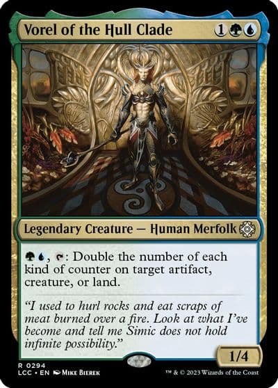Vorel of the Hull Clade Commander: The Lost Caverns of Ixalan Magic card