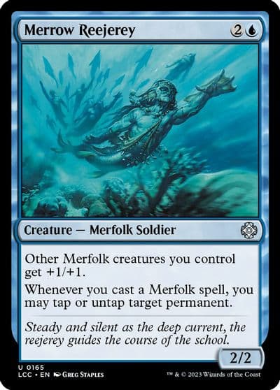 Merrow Reejerey Commander: The Lost Caverns of Ixalan Magic card