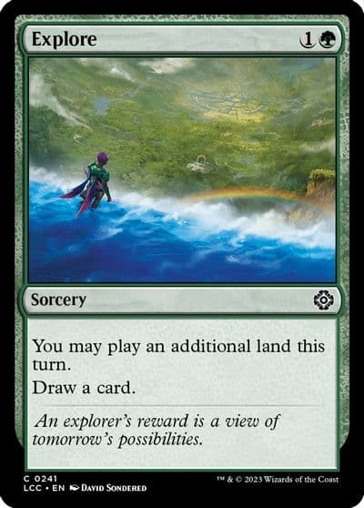 Explore Commander: The Lost Caverns of Ixalan Magic card