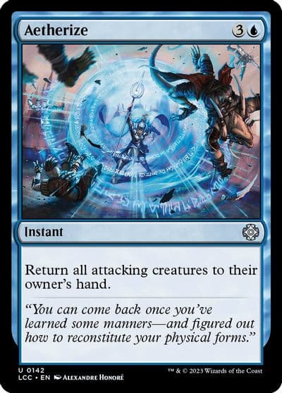 Aetherize Commander: The Lost Caverns of Ixalan Magic card