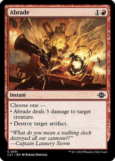 Abrade The Lost Caverns of Ixalan Magic card