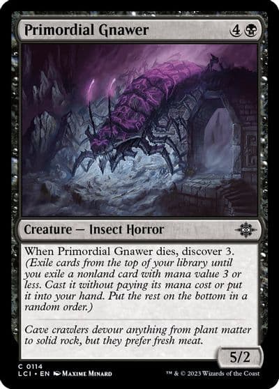 Primordial Gnawer The Lost Caverns of Ixalan Magic card