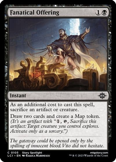 Fanatical Offering The Lost Caverns of Ixalan Magic card