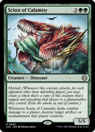 Scion of Calamity Commander: The Lost Caverns of Ixalan Magic card