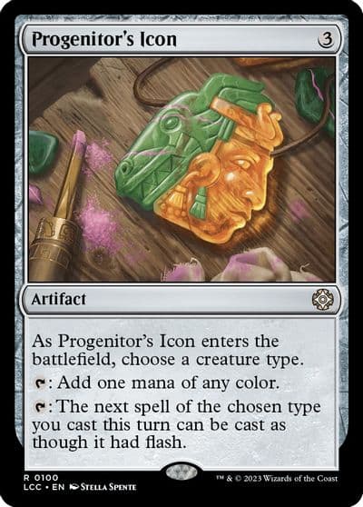 Progenitors Icon Commander: The Lost Caverns of Ixalan Magic card