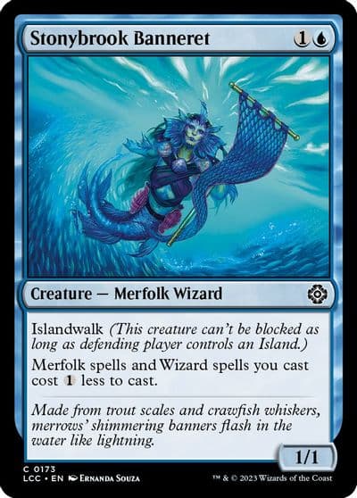 Stonybrook Banneret Commander: The Lost Caverns of Ixalan Magic card