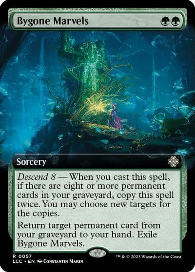 Bygone Marvels Extended Art Commander: The Lost Caverns of Ixalan Magic card