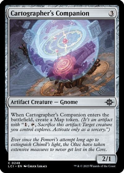 Cartographers Companion The Lost Caverns of Ixalan Magic card