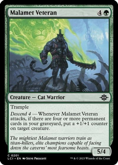 Malamet Veteran The Lost Caverns of Ixalan Magic card