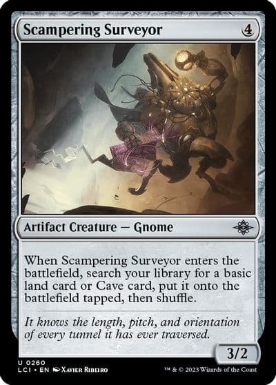 Scampering Surveyor The Lost Caverns of Ixalan Magic card
