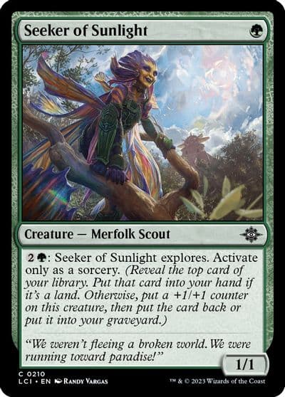 Seeker of Sunlight The Lost Caverns of Ixalan Magic card