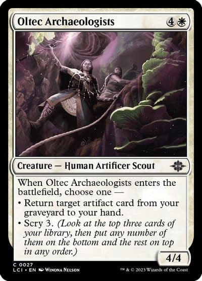 Oltec Archaeologists The Lost Caverns of Ixalan Magic card