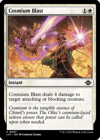Cosmium Blast The Lost Caverns of Ixalan Magic card