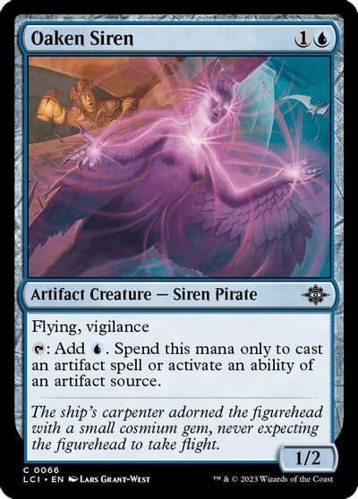 Oaken Siren The Lost Caverns of Ixalan Magic card