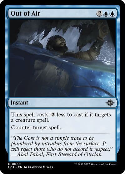 Out of Air The Lost Caverns of Ixalan Magic card