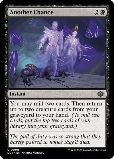 Another Chance The Lost Caverns of Ixalan Magic card