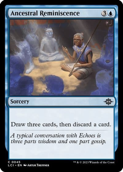 Ancestral Reminiscence The Lost Caverns of Ixalan Magic card