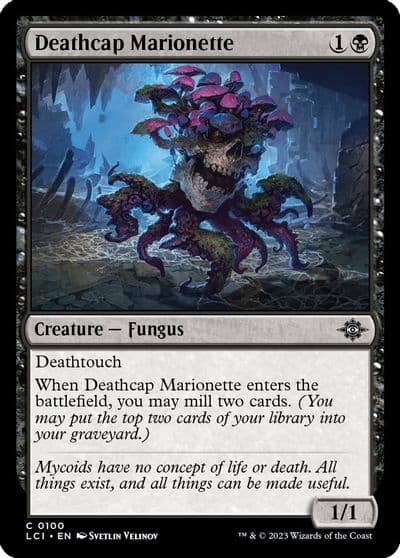 Deathcap Marionette The Lost Caverns of Ixalan Magic card